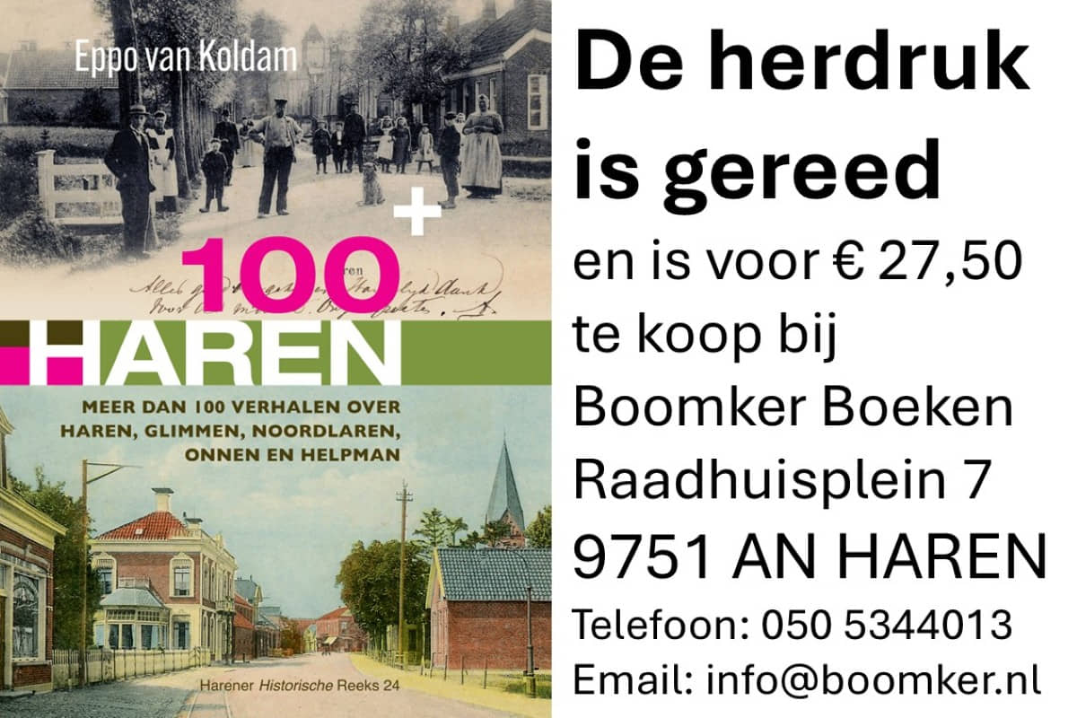 Herdruk Haren 100+